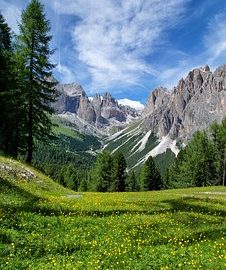 Queen of the Dolomites